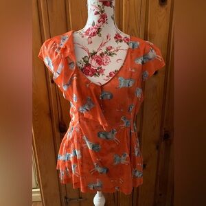 Meadow Rue by Anthropologie Blouse - SZ 12